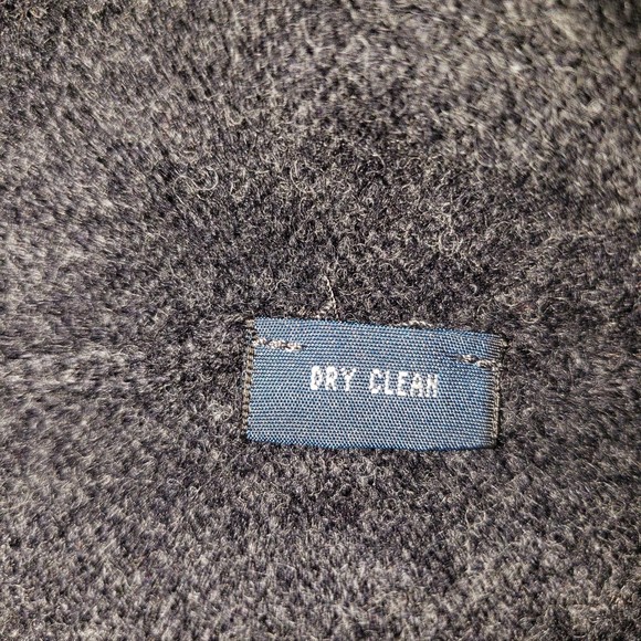 POLO By RALPH LAUREN 100% Lambswool Gray V Neck Sweater Size XL - Picture 5 of 8